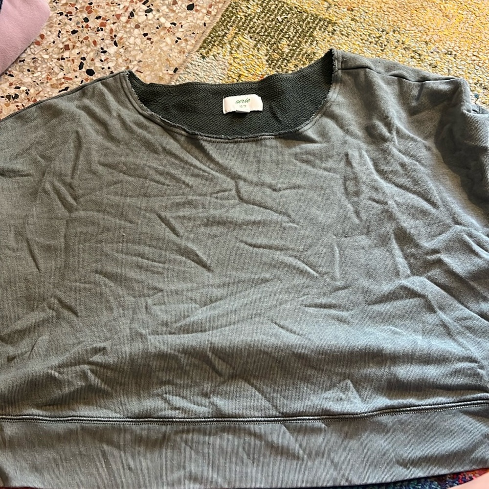 Aerie Off The Shoulder Crew